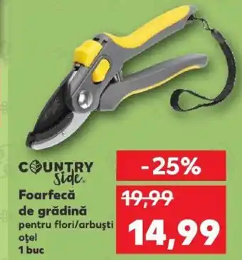 Kaufland Country side foarfecă de grădină 1 buc Ofertă