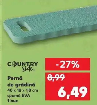 Kaufland Country side pernă de grădină 40 x 18 x 1.8 cm 1 buc Ofertă
