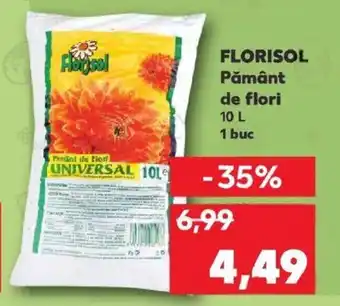 Florisol pământ de flori 10l 1 buc