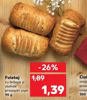 Kaufland Foietaj 95g Ofertă