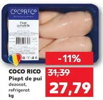 Kaufland Coco rico piept de pui 1kg Ofertă