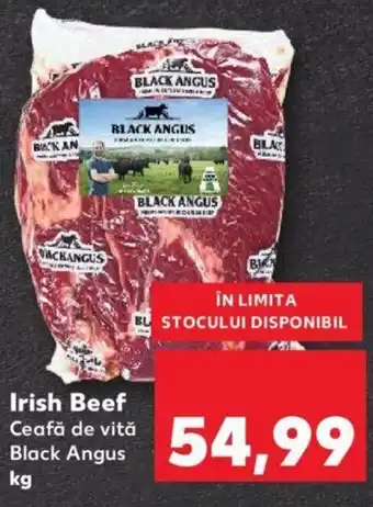 Kaufland Black angus Irish beef 1kg Ofertă