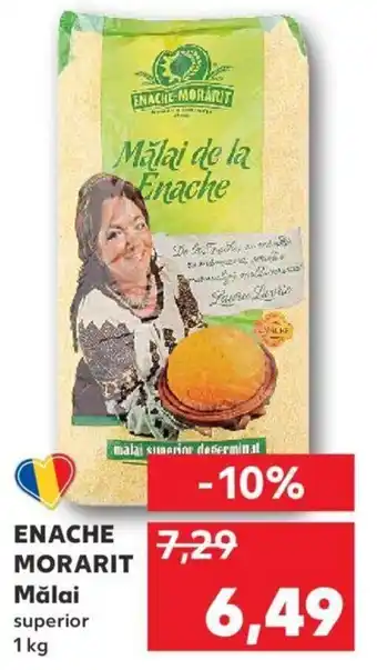 Enache morarit mălai 1kg