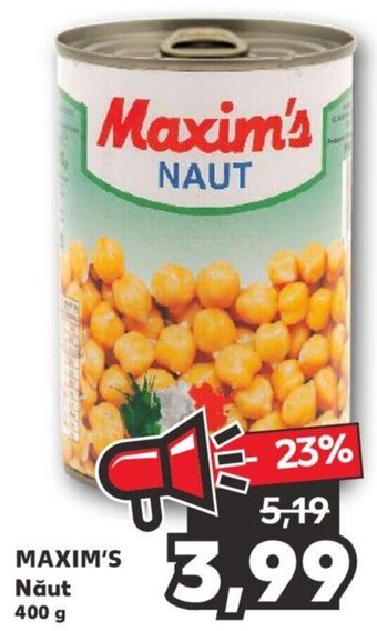 Kaufland Maxim's năut 400g Ofertă