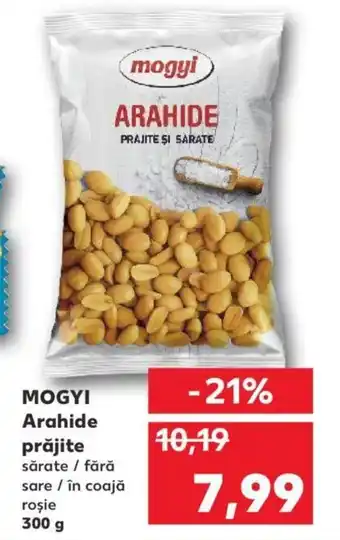 Kaufland Mogyi arahide prăjite 300g Ofertă