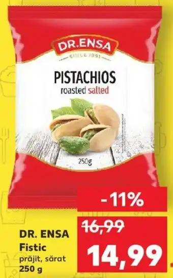 Kaufland Dr. ensa fistic 250g Ofertă
