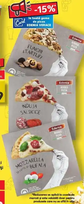 Kaufland Edenia verace pizza Ofertă