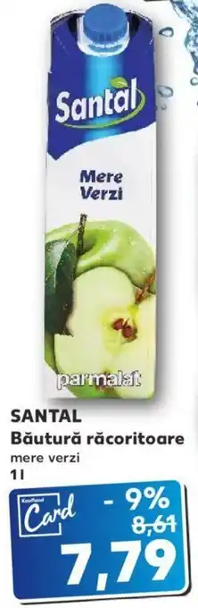 Kaufland Santal băutură răcoritorare 1l Ofertă