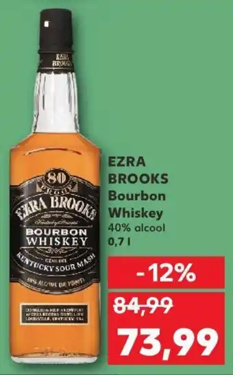 Kaufland Ezra brooks bourbon whiskey 0.7l Ofertă