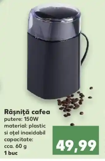 Kaufland Râșniță cafea 150w 1 buc Ofertă
