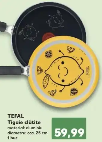 Kaufland Tefal tigaie clătite 1 buc Ofertă