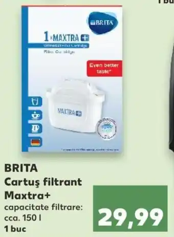 Brita cartuș filtrant maxtra+ 150l 1 buc