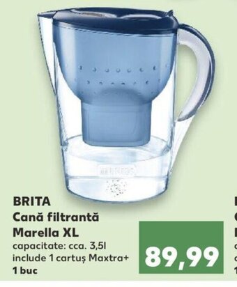 Kaufland Brita cană filtrantă marella xl 1 buc Ofertă