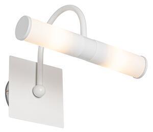 Aplică clasică baie alb ip44 2 lumini - bath arc