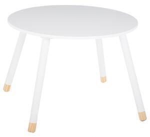Masuta copii, alba, inaltime 43 cm