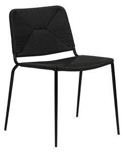 Scaun dan-form denmark stiletto, negru
