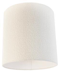 Abajur boucle alb 40/40/40