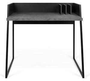 Birou cu aspect de beton temahome volga
