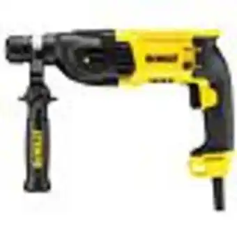 Ciocan rotopercutor dewalt d25133k, mandrina sds, 800 w, 1500 rpm