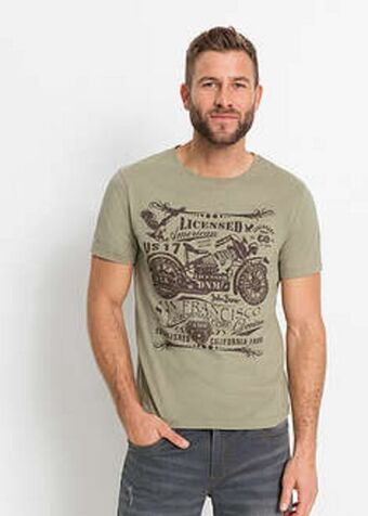 Tricou cu print