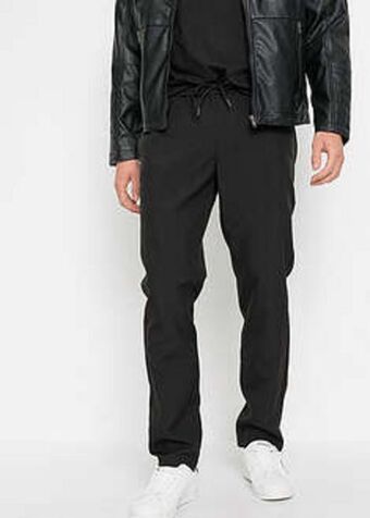 Pantaloni slim, poliester reciclat