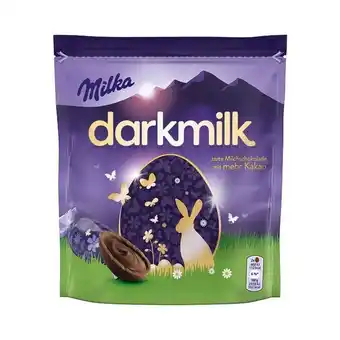 Bomboane cu lapte si cacao milka, 100g