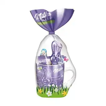 Auchan Figurine de ciocolata in cana milka, 99g Ofertă