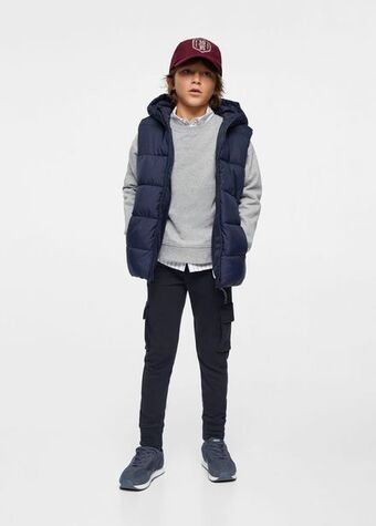 Pantaloni jogger cu buzunare