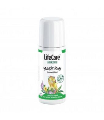 Magic roll, cu plante bio, life care®