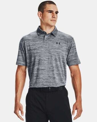 Men's ua performance polo textured
