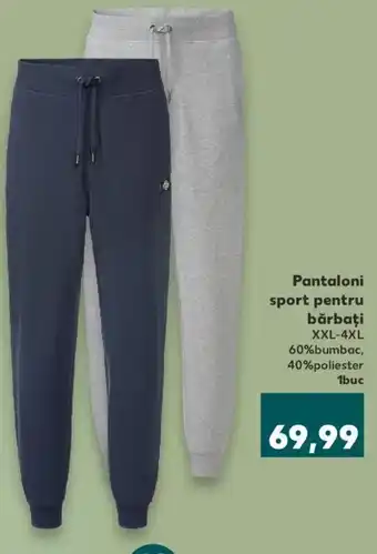 Kaufland Oyanda pantaloni sport pentru bărbați 1 buc Ofertă
