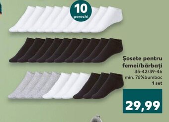 Kaufland Oyanda șosete pentru femei / bărbați 1 set Ofertă