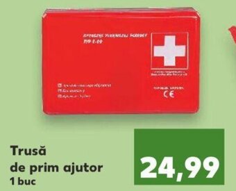 Kaufland Trusă de prim ajutor 1 buc Ofertă