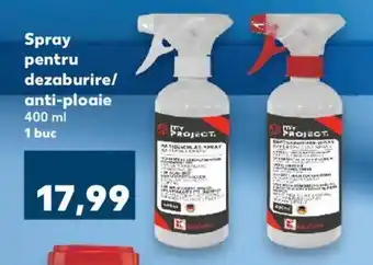 My project Spray pentru dezaburire / anti-ploaie 400ml 1 buc