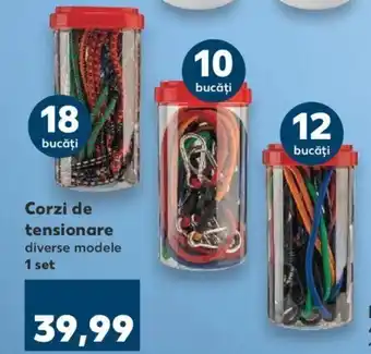 Kaufland My project corzi de tensioare 1 set Ofertă