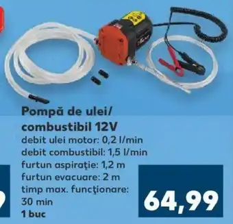 Kaufland My project pompă de ulei / combustibil 12v 1 buc Ofertă