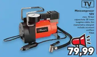Kaufland My project minicompresor 12v 1 buc Ofertă
