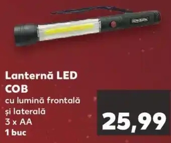 Kaufland Parkside lanternă led cob 1 buc Ofertă