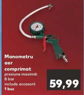 Kaufland Parkside manometru aer comprimat 1 buc Ofertă