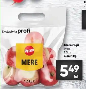 PROFI Proxi Mere roșii 1,5kg Ofertă