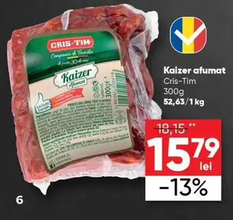 Cris-Tim Kaizer afumat 300g