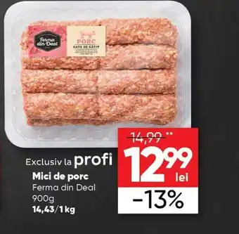 PROFI Ferma din Deal Mici de porc 900g Ofertă