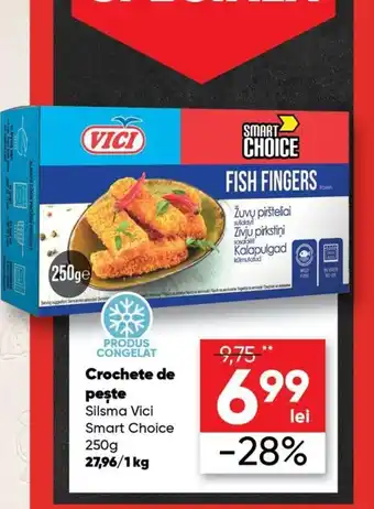 Vici Crochete de pește 250g