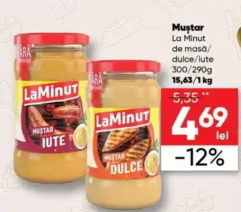 La Minut Muștar 300/290g