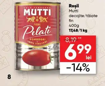 PROFI Mutti Roșii 400g Ofertă