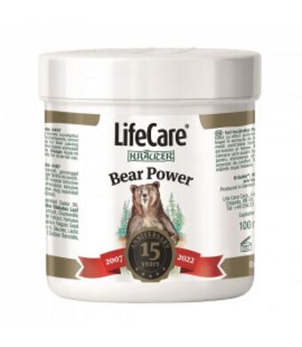 Gel incalzitor, puterea ursului®, cu plante bio, life care®
