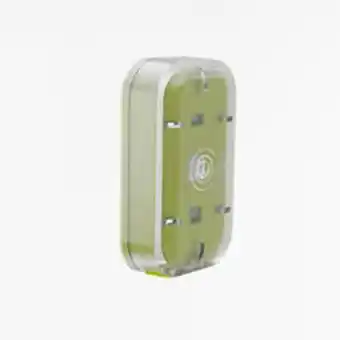 Lumină față/spate led clip 500 usb galben