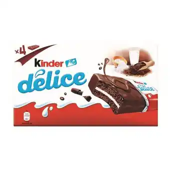 Auchan Kinder delice cu cacao, 156g Ofertă