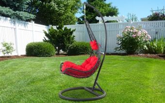 Leagan de gradina negru