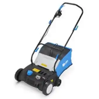 Aerator scarificator electric 2in1, 1400 w, 37 cm • mac allister